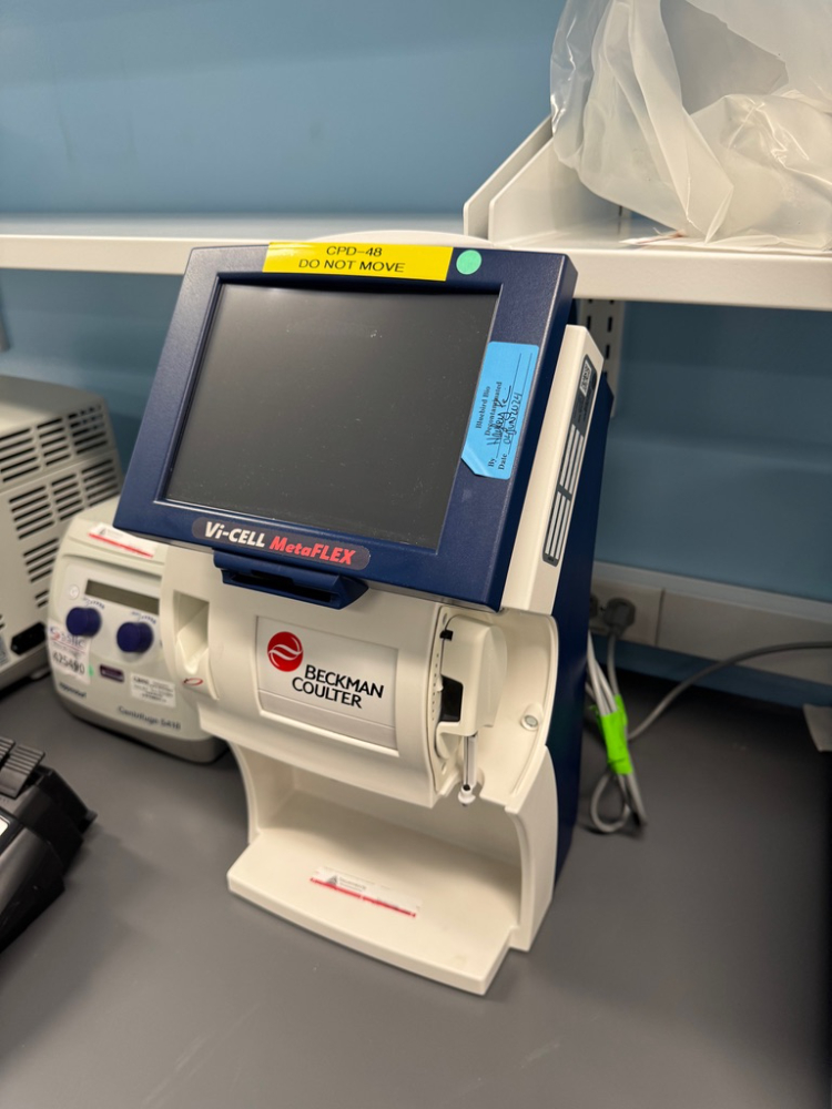 Image of Beckman Coulter Vi-Cell Metaflex Bioanalyte Analyzer